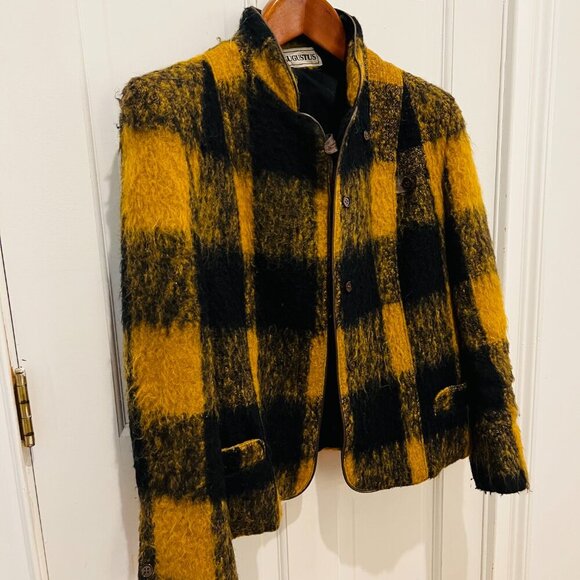 Rare Augustus Vintage Blazer Jacket Size 8 - Picture 4 of 16